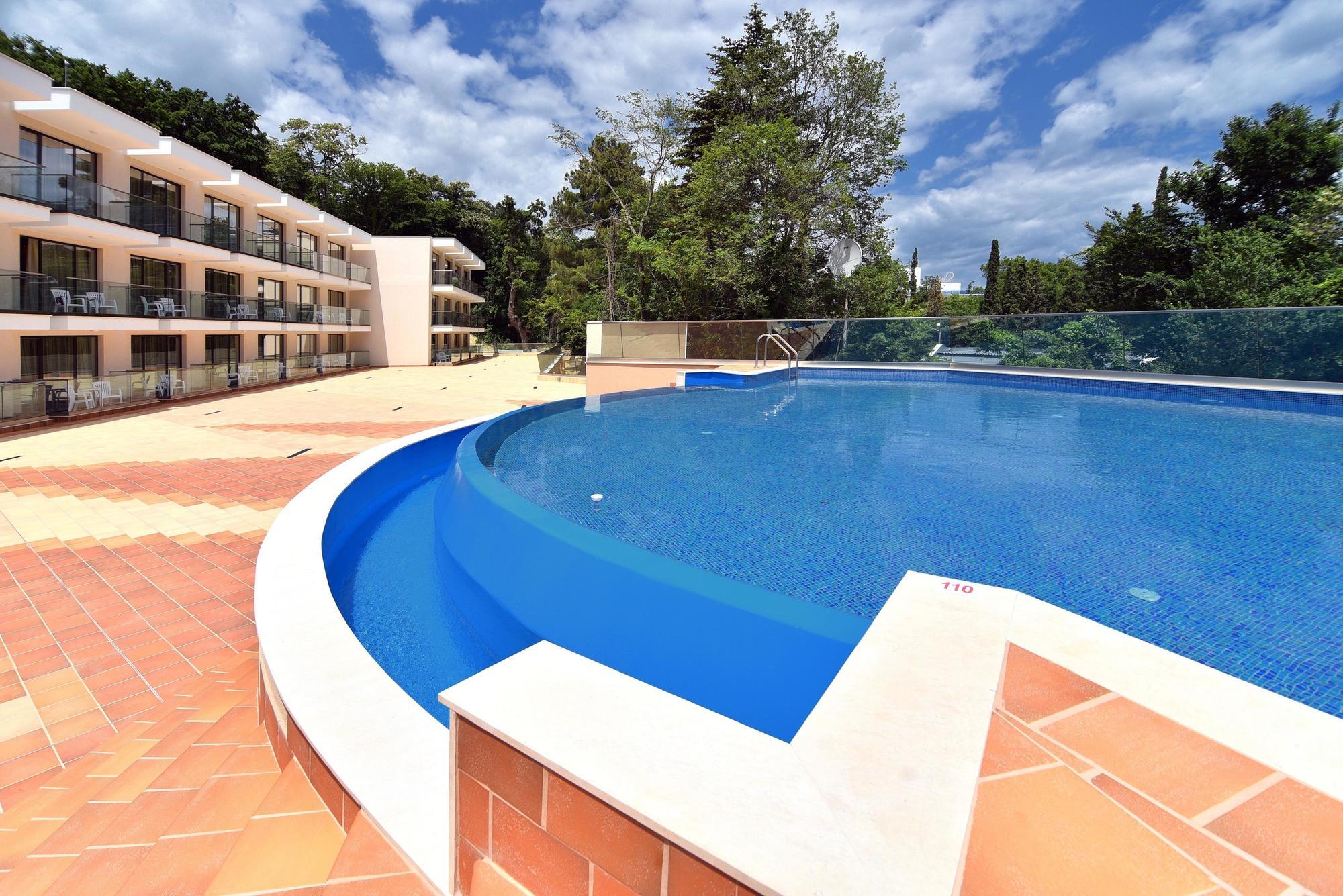 Grifid Hotel Foresta (Adults Only) Nisipurile de Aur Exterior foto