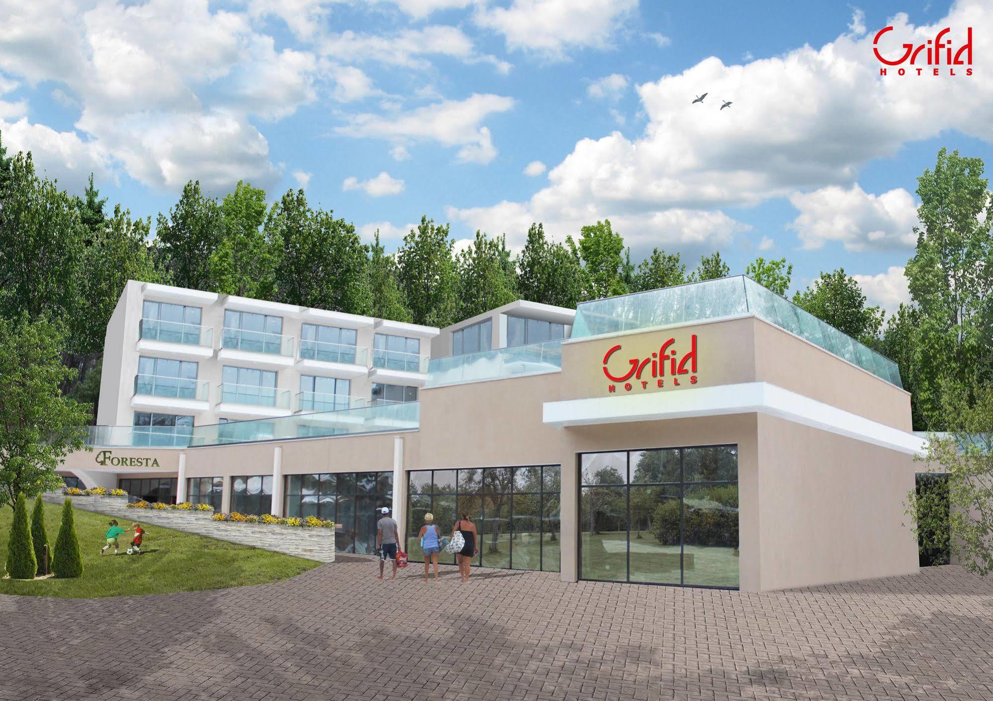 Grifid Hotel Foresta (Adults Only) Nisipurile de Aur Exterior foto