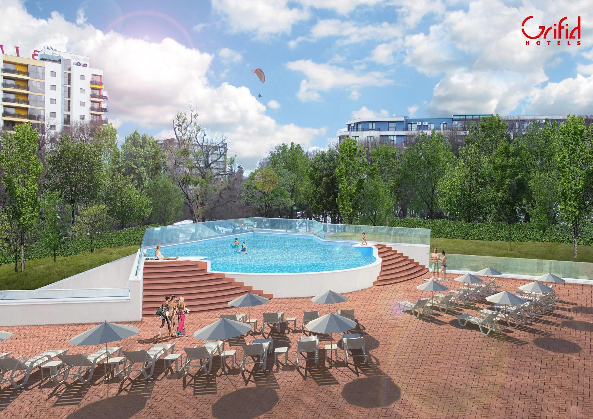 Grifid Hotel Foresta (Adults Only) Nisipurile de Aur Exterior foto